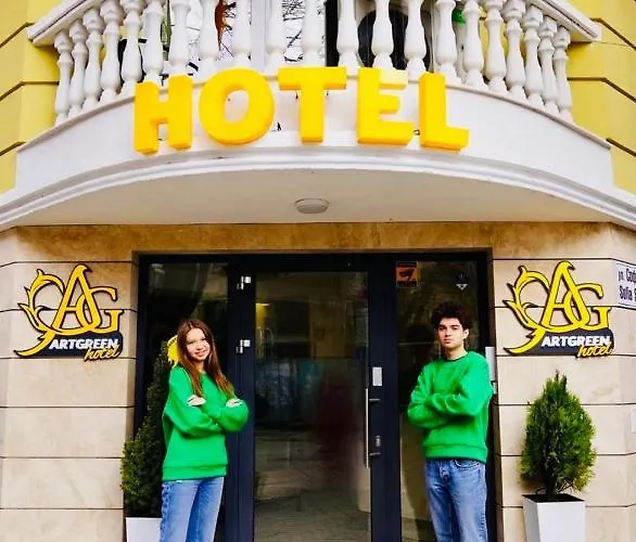 Art Boutique ホテル ヴァルナ